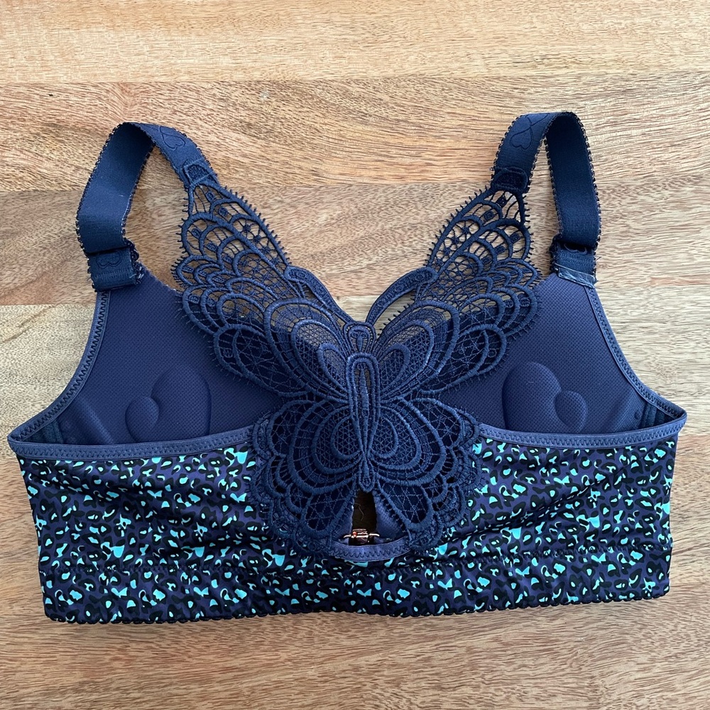 Front closure butter fly bra size 36/80
